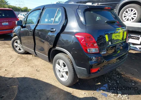 2020 Chevrolet Trax Fwd Ls from USA, damaged, VIN KL7CJKSB5LB084410